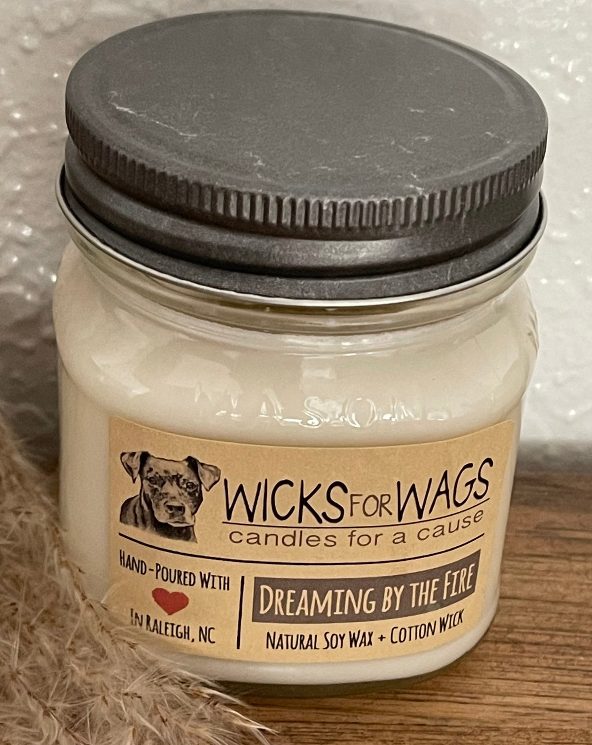 Dreaming By The Fire Candle Blooms and Poodles Flower Shop™ Boise